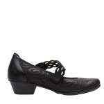 náhled Dámské lodičky REMONTE BY RIEKER RIE-1013238-S7 černá