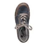 náhled Dámská obuv RIEKER L0314/42 BLAU KOMBI F/S 7