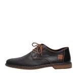 náhled Pánská obuv RIEKER<br>13429/00 SCHWARZ F/S 7