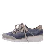 náhled Dámská obuv RIEKER 53721/41 BLAU KOMBI F/S 7