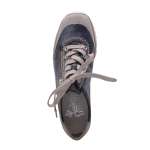 náhled Dámská obuv RIEKER 53721/41 BLAU KOMBI F/S 7