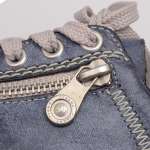 náhled Dámská obuv RIEKER 53721/41 BLAU KOMBI F/S 7