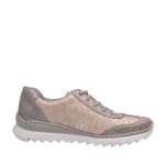 náhled Dámská obuv RIEKER M6224/90 SILVER/PLATINUM F/S 7