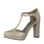 náhled Dámská obuv TAMARIS 1-1-24409-28 CREAM PATENT 452