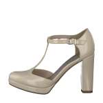 náhled Dámská obuv TAMARIS 1-1-24409-28 CREAM PATENT 452