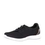 náhled Dámská obuv TAMARIS 1-1-23707-28 BLACK MESH 054
