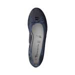 náhled Dámská obuv TAMARIS 1-1-22107-28 DENIM 802