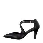 náhled Dámská obuv TAMARIS 1-1-24410-28 BLACK LEATHER 003