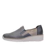 náhled Dámská obuv RIEKER 53757/12 BLAU F/S 7