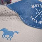 náhled Dámská obuv MUSTANG 1099-304-18 WEISS/BLAU