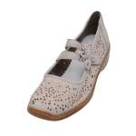 náhled Dámská obuv RIEKER 41372/60 BEIGE F/S 7