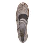 náhled Dámská obuv RIEKER 41372/60 BEIGE F/S 7