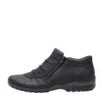 náhled Dámské černé kotníkové boty RIEKER L4691/01 SCHWARZ H/W 7
