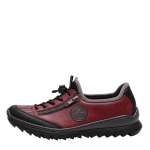 náhled Dámské vínové tenisky RIEKER M6269/00 ROT KOMBI H/W 7