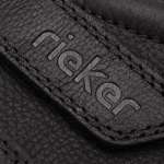 náhled Pánské černé polobotky RIEKER 05374/00 SCHWARZ H/W 7