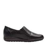 náhled Dámské polobotky RIEKER 44253/00 SCHWARZ H/W 7