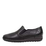 náhled Dámské polobotky RIEKER 44264/00 SCHWARZ H/W 7