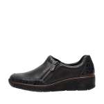 náhled Dámská obuv RIEKER 53734/45 SCHWARZ KOMBI H/W 7