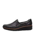 náhled Dámské polobotky RIEKER 53766/45 GRAU H/W 7