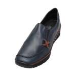 náhled Dámské polobotky RIEKER 53783/14 BLAU H/W 7