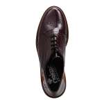 náhled Dámské polobotky RIEKER RIE-1013657-W7 vínová