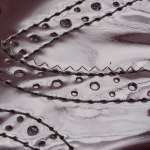 náhled Dámské polobotky RIEKER RIE-1013657-W7 vínová