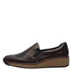 náhled Dámská obuv RIEKER 56466/90 BRONZE H/W 7