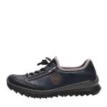 náhled Dámská obuv RIEKER M6269/01 SCHWARZ/BLAU H/W 7