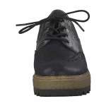 náhled Dámská obuv TAMARIS 1-1-23618-29 BLACK/ANTHRA. 051