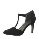 náhled Dámská obuv TAMARIS 1-1-24438-39 BLACK SUEDE 004