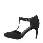 náhled Dámská obuv TAMARIS 1-1-24438-39 BLACK SUEDE 004