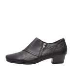 náhled Dámská obuv RIEKER 53851/00 SCHWARZ H/W 7