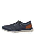 náhled Pánská obuv RIEKER B4832/14 BLAU KOMBI F/S 8
