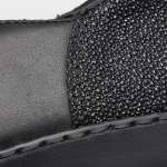 náhled Dámská obuv RIEKER L6064/03 SCHWARZ KOMBI F/S 8