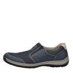 náhľad Pánska obuv RIEKER 15253/14 BLAU F/S 8