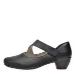 náhled Dámské lodičky RIEKER 41793/00 SCHWARZ F/S 8