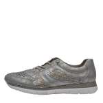 náhled Dámská obuv RIEKER M5228/90 SILBER/PLATIN F/S 8