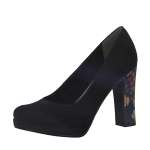 náhled Dámská obuv TAMARIS 1-1-22431-20 BLACK COMB 098