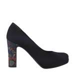 náhled Dámská obuv TAMARIS 1-1-22431-20 BLACK COMB 098