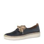 náhled Dámská obuv TAMARIS 1-1-23613-20 NAVY LEA/NAT. 879