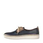 náhled Dámská obuv TAMARIS 1-1-23613-20 NAVY LEA/NAT. 879