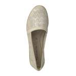 náhled Dámská obuv TAMARIS 1-1-24613-20 BEIGE METALLIC 405
