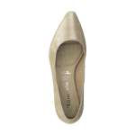 náhled Dámská obuv TAMARIS 1-1-22473-30 BEIGE METALLIC 405