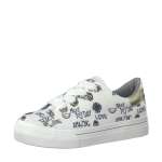 náhled Dámská obuv TAMARIS 1-1-23652-30 WHT PRINT BLK 076