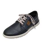 náhled Pánská obuv RIEKER 18938/14 BLAU F/S 8