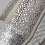 náhľad Dámská obuv RIEKER 53758/90 SILBER/PLATIN F/S 8
