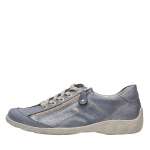 náhled Dámská obuv RIEKER - REMONTE R3419/16 BLAU KOMBI F/S 8