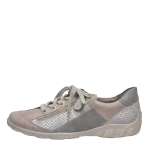 náhled Dámská obuv RIEKER - REMONTE R3419/80 GRAU KOMBI F/S 8