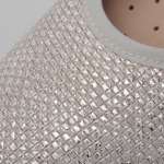 náhled Dámská obuv CAPRICE 9-9-22142-20 LT GREY STRUCT 206