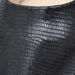 náhled Dámská obuv CAPRICE 9-9-22415-20 BLACK REPTILE 010